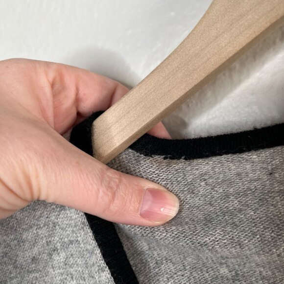 Inc Womens Vintage Cashmere Grau Cardigan Sweater Size Large - Picture 10 of 11